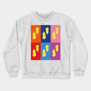 Etrogim - Ups and Downs Deptford Pop Art Grid Crewneck Sweatshirt